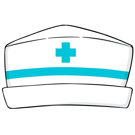 nurse cap nurse cap cartoon nurse hat nurse png transparent clipart