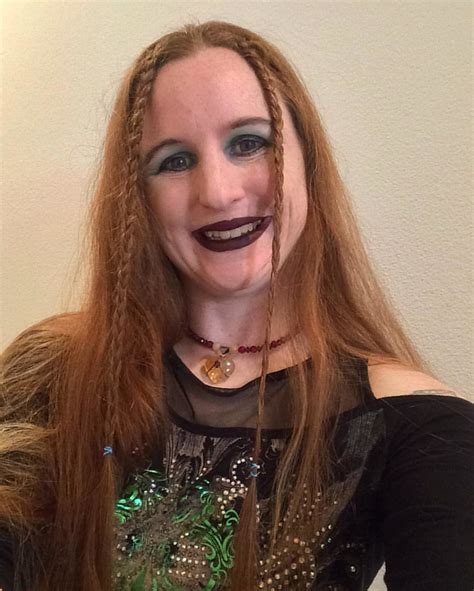 selfie saturday hah redhead darkbeauty goth gothican