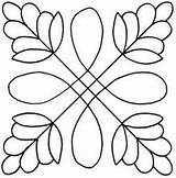 Quilting Celtic Quilt Flower Stencils Patterns Motion Designs Celtics Hand Machine Celtyckie Symbole Stencil Templates Choose Board Printable Quiltingstencils sketch template