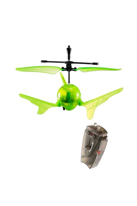 kumandali drone sky rover aero spin yesil hover