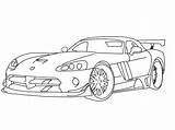 Dodge Coloring Pages Charger Viper Ram Truck Challenger 1969 Drawing Skyline Gtr Nissan Cummins Lamborghini Mazda Cars Pickup Cool Para sketch template