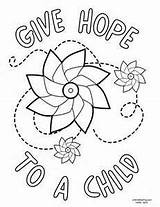 Prevention Abuse Child Coloring Pages Ribbon Colouring Support Family Month Delta Pinwheels Kappa Activity Safety Internet Blue Awareness sketch template