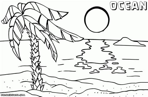 ocean coloring pages  dbm