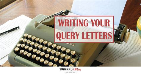 writing  query letters writers lifeorg query letter letter