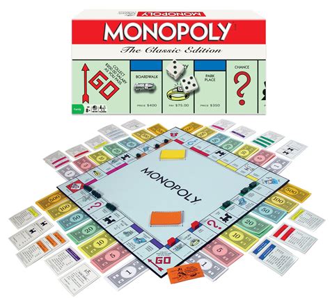 playing monopoly rules  tips  classic board game