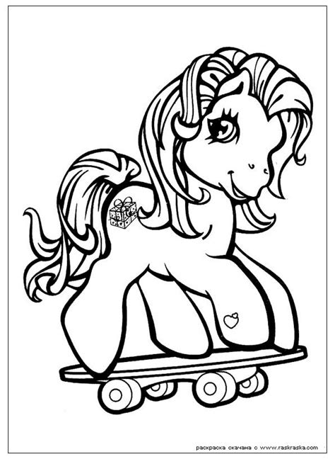 pony coloring pages    pony kids printables