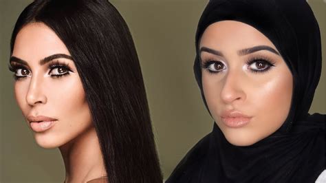 cher x kim kardashian makeup tutorial youtube