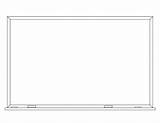 Blackboard Whiteboard sketch template