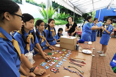 overview  programme girl guides singapore