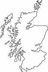 Scotland Schottland Worldatlas Reference Districts sketch template