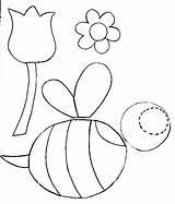 Foami Abejas Foamy Goma Creemos Fommi Animalitos sketch template