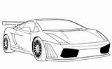 Forza sketch template
