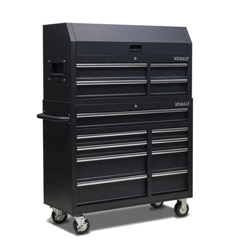 Kobalt 42 In 13 Drawer Tool Chest And Cabinet Set In The Tool Chest