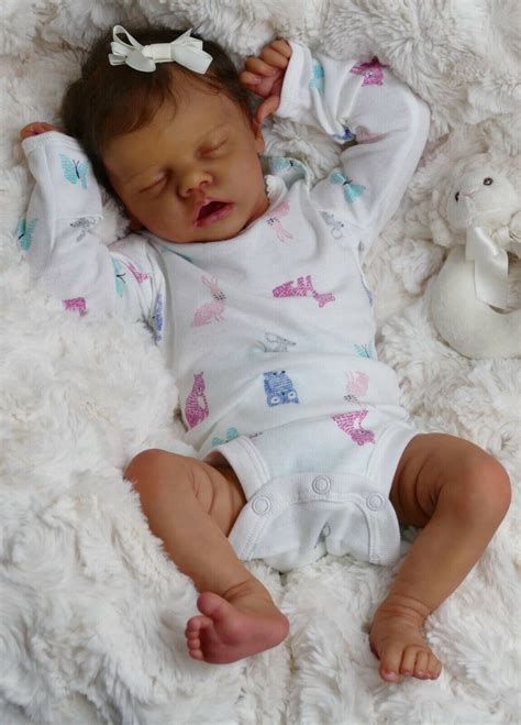 sleeping reborn baby doll twin  cuddly newborn dolls girl soft vinyl  reborn babies
