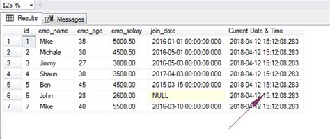 sql server getdate function 5 examples to learn this