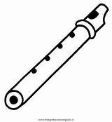Flauto Dolce Misti Instrumentos Musicales sketch template