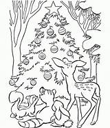 Christmas Tree Sketch sketch template