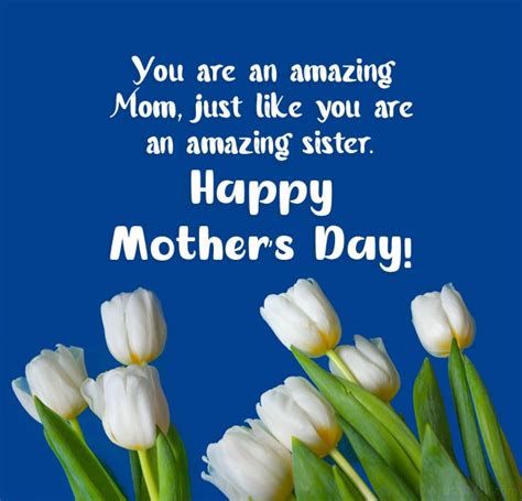 happy mothers day wishes  sisters  extra