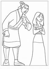 Mulan Coloriage Shang Colorir Desenhos Dispute Colorat Imprimer Cloriage Stampare Tekeningen Kolorowanki Malvorlagen Planse Księżniczki Puteri Origamiami Coloriages Colère Coloriez sketch template