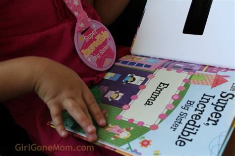 Giveaway I See Me Personalized Big Sister Brother Book