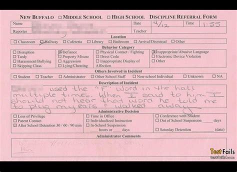 dumbest detention slips ever page 3 sick chirpse