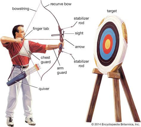 archery bow arrows target britannica