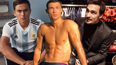 Hot Football Players In The 2018 Fifa World Cup