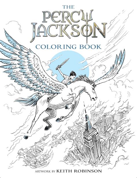 stuck  books  percy jackson coloring book feature giveaway