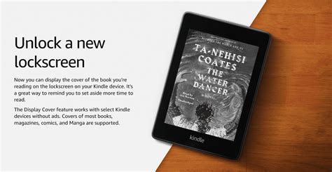 amazon  promoting  cover art  kindle product page good  reader