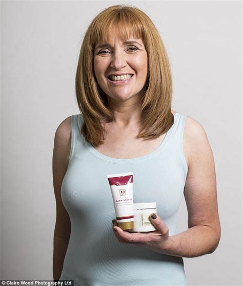 £50 cream can shrink your burgeoning middle aged bust daily mail online