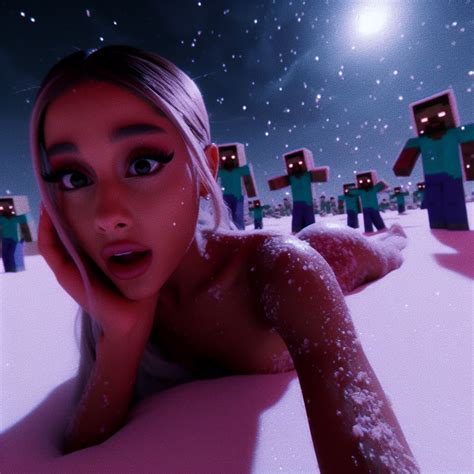 Rule 34 1girls Ai Generated Ariana Grande Behind Another Blonde Hair