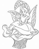 Coloring Pages Goosebumps Slappy Alice Wonderland Adult Printable Getcolorings Getdrawings Drawing 2010 Tea sketch template
