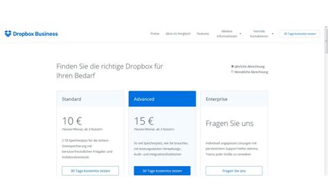 dropbox  business  overview   costs
