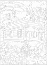 Color Number Printable Coloring Pages Country Numbers Doverpublications Dover Adult Publications Welcome sketch template
