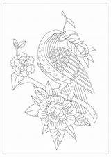Coloring Night Creation Days Getcolorings Pages sketch template