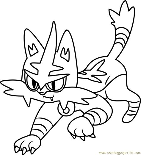 litten coloring pages  getdrawings
