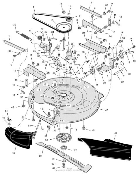 craftsman ys drive belt diagram diagram niche ideas