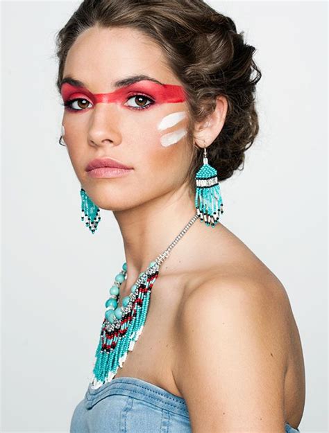 native american make up native american shoot nashville makeup