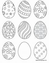 Coloring Egg Pages Pysanky Eggs Getcolorings Printable Print sketch template