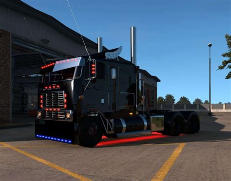 international  custom truck  mod ats mod american truck simulator mod