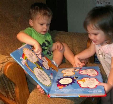 twins reading yrs   family  life olds