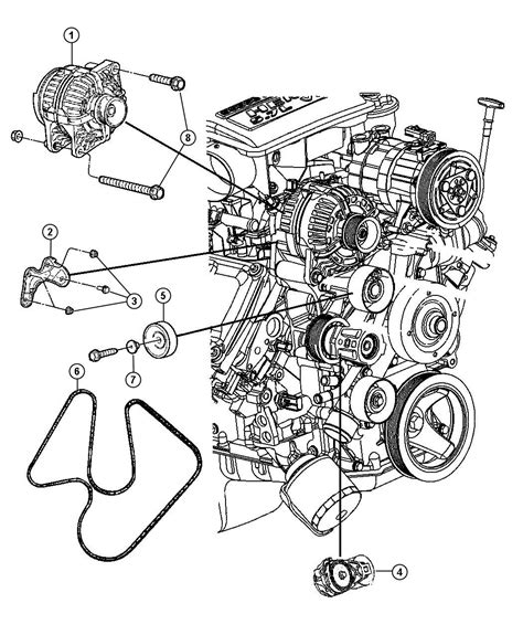 dodge ram engine diagram