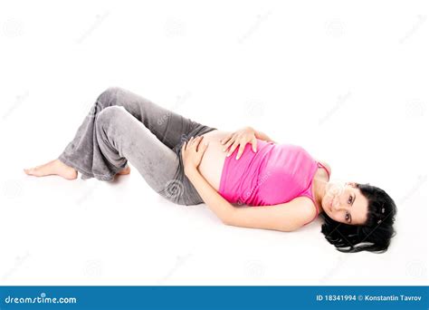 zwanger stock foto image  zwanger mooi baby ouder