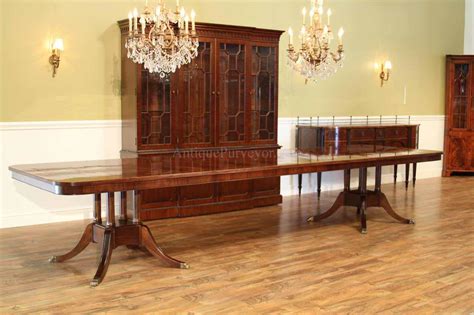 extra large dining table american  high