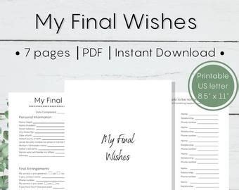 final  list   final wishes  displayed  top   white