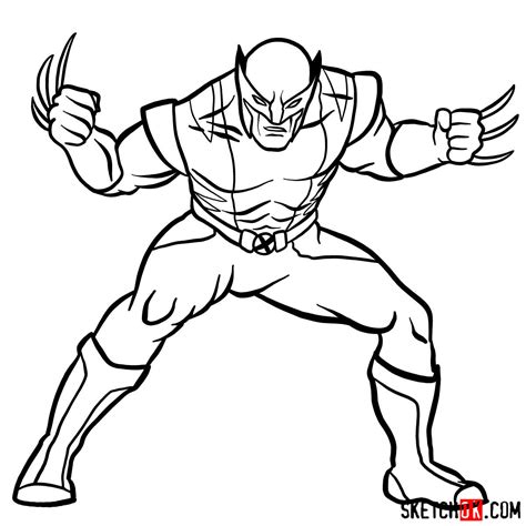 learn   draw wolverine essential tips  insights