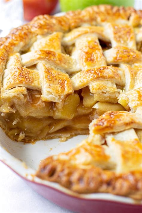 Classic Apple Pie With Precooked Apple Filling Cooking For My Soul