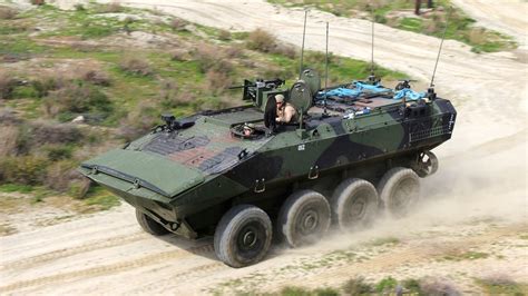 marine corps approves full rate production  amphibious combat vehicle