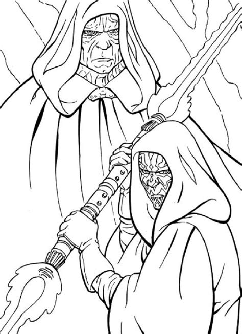 star wars coloring pages revenge   sith check   http