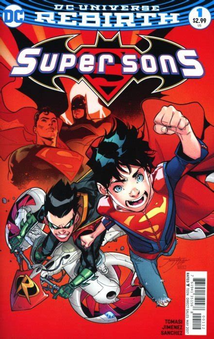 super sons 1 dc comics comic book value and price guide